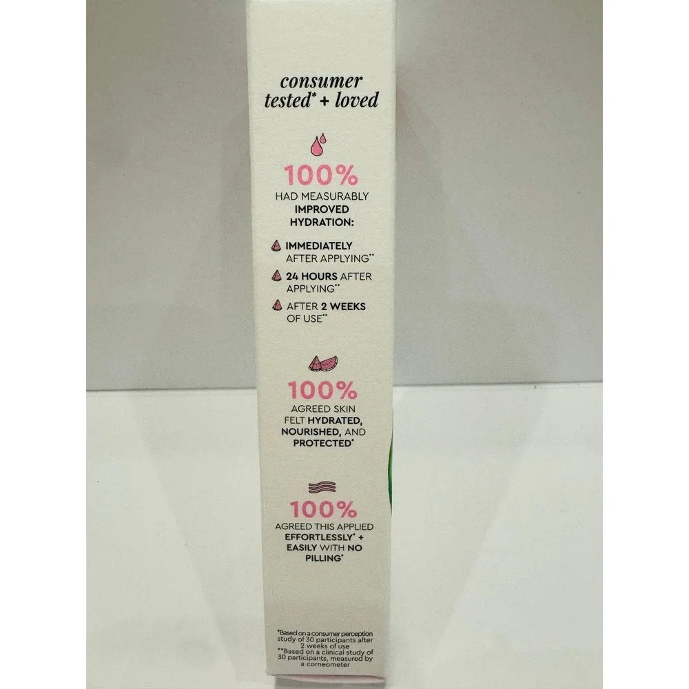 Glow Recipe Watermelon‎ Glow Dew Shield 50ml Pink Hydrating SPF 30 Sunscreen